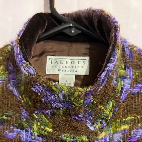 Talbots Chocolate Brown Jacket - Picture 5 of 6